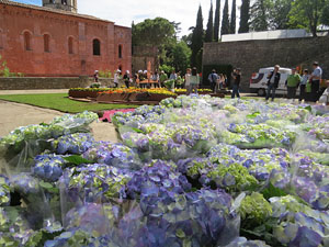 Temps de Flors 2017. Making of de l'esdeveniment