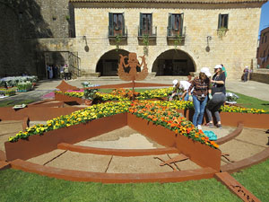 Temps de Flors 2017. Making of de l'esdeveniment