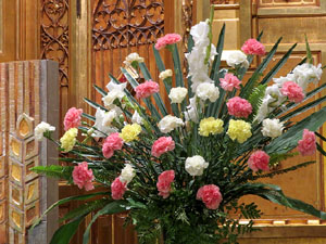 Temps de Flors 2017. Instal·lacions i muntatges florals al Centre geriàtric Maria Gay