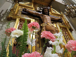 Temps de Flors 2017. Instal·lacions i muntatges florals al Centre geriàtric Maria Gay