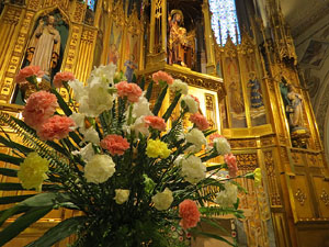 Temps de Flors 2017. Instal·lacions i muntatges florals al Centre geriàtric Maria Gay