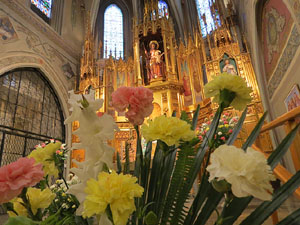 Temps de Flors 2017. Instal·lacions i muntatges florals al Centre geriàtric Maria Gay