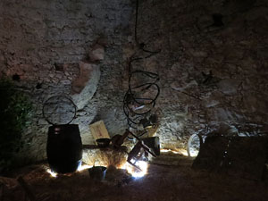 Temps de Flors 2017. Instal&middot;lacions als espais del Museu d'Hist&ograve;ria La Carbonera i La Cisterna