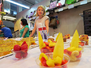 Temps de Flors 2017. Nit de Flors i Sabors al Mercat del Lle&oacute;