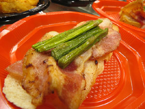 Temps de Flors 2017. Nit de Flors i Sabors al Mercat del Lle&oacute;