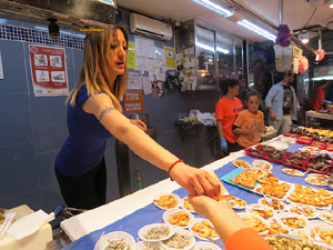 Temps de Flors 2017. Nit de Flors i Sabors al Mercat del Lle&oacute;