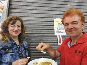 Temps de Flors 2017. Nit de Flors i Sabors al Mercat del Lle&oacute;