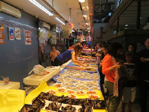Temps de Flors 2017. Nit de Flors i Sabors al Mercat del Lle&oacute;