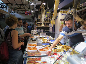 Temps de Flors 2017. Nit de Flors i Sabors al Mercat del Lle&oacute;