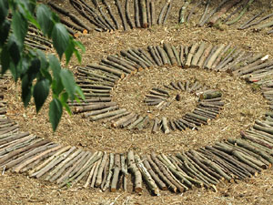Temps de Flors 2017. Instal&middot;lacions i decoracions florals als diversos espais del Passeig Arqueol&ograve;gic