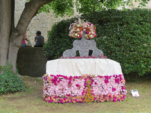Temps de Flors 2017. Instal&middot;lacions i decoracions florals als diversos espais del Passeig Arqueol&ograve;gic