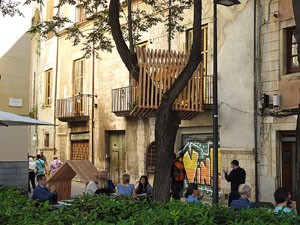 Temps de Flors 2017. Instal&middot;lacions i muntatges als espais de la Rambla Verdaguer