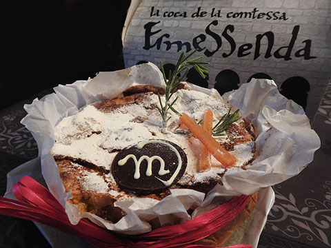 La coca de la comtessa Ermessenda