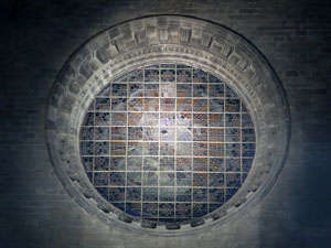 Transfiguraci&oacute; de la nau. Espectacle de llum i m&uacute;sica a la nau g&ograve;tica de la Catedral de Girona