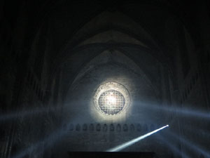 Transfiguraci&oacute; de la nau. Espectacle de llum i m&uacute;sica a la nau g&ograve;tica de la Catedral de Girona