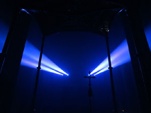 Transfiguraci&oacute; de la nau. Espectacle de llum i m&uacute;sica a la nau g&ograve;tica de la Catedral de Girona