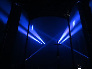 Transfiguraci&oacute; de la nau. Espectacle de llum i m&uacute;sica a la nau g&ograve;tica de la Catedral de Girona
