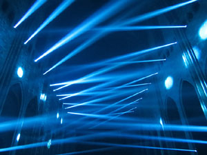 Transfiguraci&oacute; de la nau. Espectacle de llum i m&uacute;sica a la nau g&ograve;tica de la Catedral de Girona