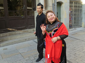 Celebraci&oacute; de l'any nou xin&egrave;s, el 4716, any del Gos, a Girona