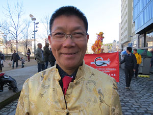 Celebraci&oacute; de l'any nou xin&egrave;s, el 4716, any del Gos, a Girona