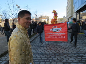 Celebraci&oacute; de l'any nou xin&egrave;s, el 4716, any del Gos, a Girona