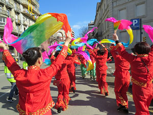 Celebraci&oacute; de l'any nou xin&egrave;s, el 4716, any del Gos, a Girona