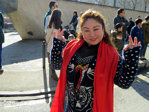 Celebraci&oacute; de l'any nou xin&egrave;s, el 4716, any del Gos, a Girona