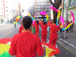 Celebraci&oacute; de l'any nou xin&egrave;s, el 4716, any del Gos, a Girona