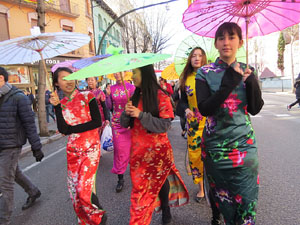 Celebraci&oacute; de l'any nou xin&egrave;s, el 4716, any del Gos, a Girona
