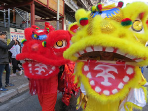 Celebraci&oacute; de l'any nou xin&egrave;s, el 4716, any del Gos, a Girona