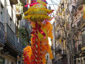 Celebraci&oacute; de l'any nou xin&egrave;s, el 4716, any del Gos, a Girona