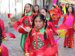 Celebraci&oacute; de l'any nou xin&egrave;s, el 4716, any del Gos, a Girona