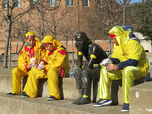 Celebraci&oacute; de l'any nou xin&egrave;s, el 4716, any del Gos, a Girona