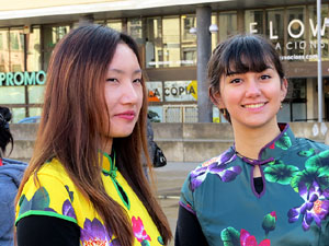 Celebraci&oacute; de l'any nou xin&egrave;s, el 4716, any del Gos, a Girona