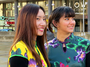 Celebraci&oacute; de l'any nou xin&egrave;s, el 4716, any del Gos, a Girona