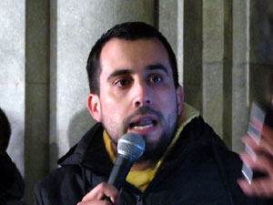 Aprovació oficial del canvi de nom de la plaça de la Constitució per plaça de l'1 d'octubre de 2017