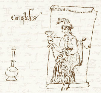 Dibuix del Carnestoltes. 1444-1445