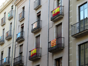 Compareixença del President Carles Puigdemont al Parlament. Discurs de la independència