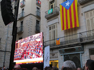 Compareixença del President Carles Puigdemont al Parlament. Discurs de la independència