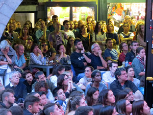 Compareixença del President Carles Puigdemont al Parlament. Discurs de la independència
