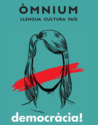 Cartell d'Òmnium Cultural