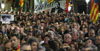 Concentració a la plaça del Vi per la llibertat del presos polítics