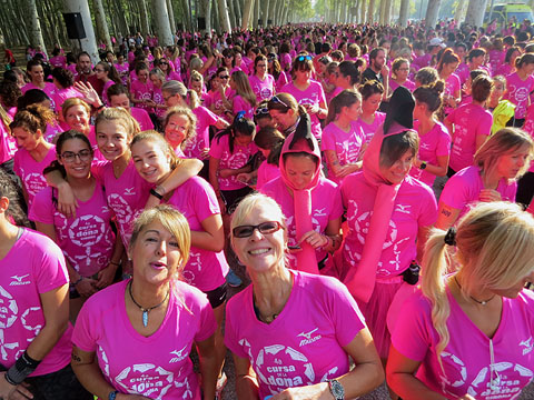 Concentraci&oacute; al Parc de la Devesa