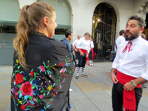 Fires 2017. Ball de gitanes de Montmeló a la plaça del Vi