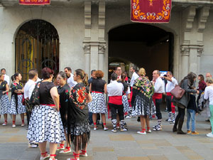 Fires 2017. Ball de gitanes de Montmeló a la plaça del Vi