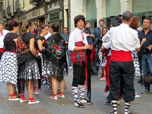 Fires 2017. Ball de gitanes de Montmeló a la plaça del Vi