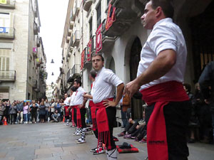 Fires 2017. Ball de gitanes de Montmeló a la plaça del Vi