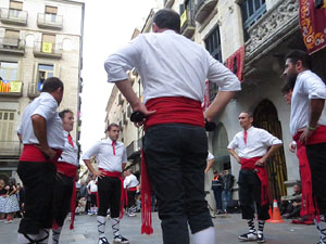 Fires 2017. Ball de gitanes de Montmeló a la plaça del Vi