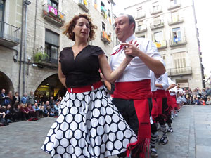 Fires 2017. Ball de gitanes de Montmeló a la plaça del Vi