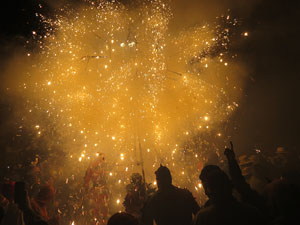 Fires 2017. El correfoc amb els Diables de l'Onyar